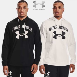 スウェット パーカー アンダーアーマー RIVAL TERRY BIG LOGO HD 1361559 underarmour 