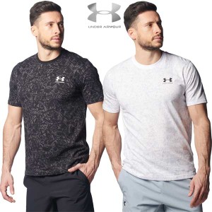 シャツ アンダーアーマー 半袖 UA チャージドコットン ショートスリーブ Tシャツ トレーニング スポーツ ウェア 1378364 underarmour