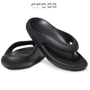 サンダル クロックス メロウ リカバリー フリップ MELLOW RECOVERY FLIP ユニセックス フリップサンダル 208437-001 crocs