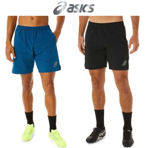 アシックス ウェア ドライ ウーブン ハーフパンツ サッカー トレーニング 2101A175 asics