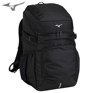 ミズノ スポーツ バッグ バックパック 5ポケット PCポケット付き 40L リュック スポーツバッグ 33JD310209 mizuno