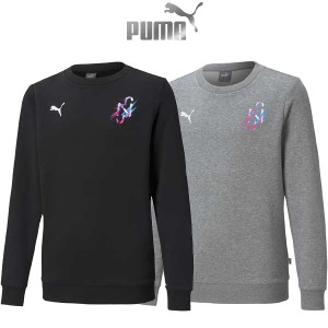 プーマ キッズ NJR ネイマール クリエイティビティ クルースウェット JR 605563 PUMA 