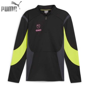 プーマ ウエア メンズ サッカー キング プロ 1/4 ジップトップ KING PRO シャツ トレーニング スポーツ 658906-05 PUMA