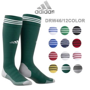 ストッキング アディダス サッカー ゲーム adi ソックス 18 3本線 靴下 DRW46 adidas