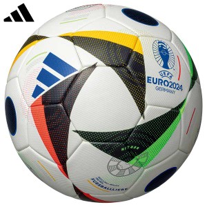 サッカー ボール 4号球 アディダス UEFA EURO2024 フースバルリーベ プロ キッズ ユーロ FUSSBALLLIEBE レプリカ 検定球 AF490 adidas