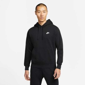 ナイキ NSW FT クラブプルオーバー L/S フーディ パーカー 長袖 スポーツ トレーニング ジム 運動 カジュアル CZ7858-010 nike