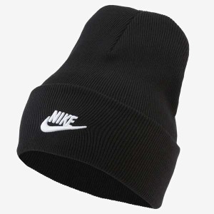 ナイキ NSW ユーティリティ フューチュラ ビーニー 帽子 キャップ ブラック DJ6224-010 NIKE