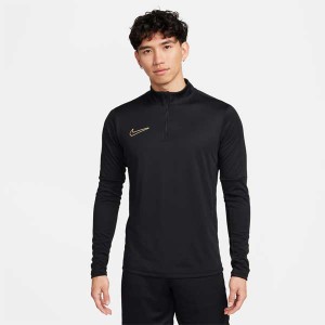 ナイキ サッカー ウェア Dri-FIT アカデミー 23 L/S ドリルトップ トレーニングトップ ハーフジップ ウエア スポーツ ジム 長袖 DX4301-0