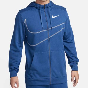 ナイキ Dri-FIT メンズ フリース フルジップ フィットネスパーカー ウエア スポーツ トレーニング ジム ランニング FB8576-476 nike