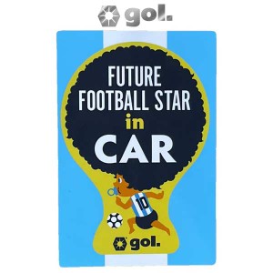 カーマグネット アクセサリー ゴル カーマグネット ディエゴ カジュアルアイテム スポーツ サッカー G286-708 gol