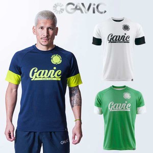 シャツ ガビック 半袖 プラクティスシャツ Tシャツ GA8078 GAViC