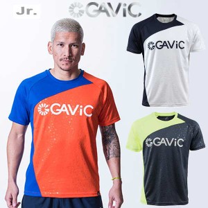 シャツ ガビック 半袖 JR ジュニア プラクティスシャツ Tシャツ GA8579 GAViC