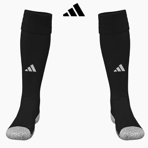 ストッキング アディダス サッカー ゲーム adi ソックス 23 3本線 靴下 ブラック ホワイト HT6545-BLK adidas