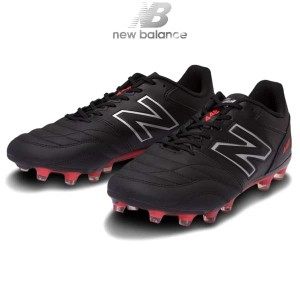 シューズ サッカー スパイク ニューバランス 442 TEAM HG BK2 サッカースパイク チーム 土用 ブラック 黒 NB MS42HBK2 New Balance