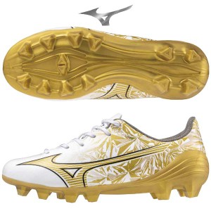 サッカー スパイク JR シューズ ミズノ アルファ セレクト ジュニア mizuno α SELECT Jr ALPHA サッカーシューズ フットボール P1GB2465