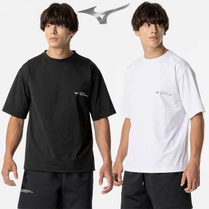 ミズノ フットボール サッカー フットサル ウェア ソフトドライ Tシャツ オフザピッチ トレーニング 半袖 シャツ ユニセックス P2MAB065 