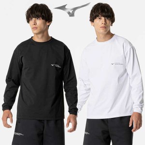 ミズノ フットボール サッカー フットサル ウェア ソフトドライ ロングTシャツ オフザピッチ トレーニング 長袖 シャツ ユニセックス P2M