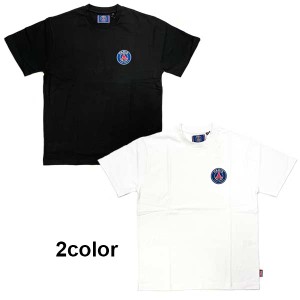 パリサンジェルマン 半袖 Tシャツ SILICON PRINT WAPPEN TEE paris saint garmain PS0123-SS02 ファナティクス