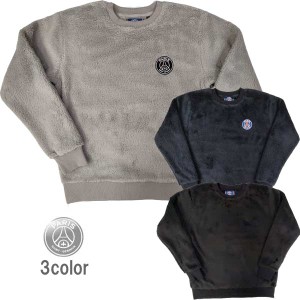 パリサンジェルマン 長袖 フリース クルー FLEECE CREW ボア プルオーバー ウエア paris saint garmain PS0523-FW0002 ファナティクス