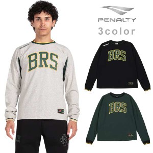 ペナルティ サッカー フットサル ウエア ヘリテージ LS-BRS ロゴTシャツ スポーツ ロングスリーブ 長袖 カジュアル PTF4501 PENALTY