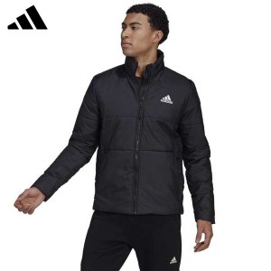 アウター ジャケット アディダス メンズ BSC スリーストライプス インサレーション ジャケット 中綿 THREE STRIPE スポーツ UW522-HG8758