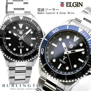 エルジン Elgin 電波 ソーラー メンズ 腕時計の通販 Au Pay マーケット