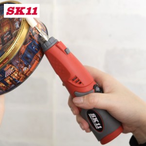 藤原産業 SK11 充電式ロータリーツール3.6V  SRT-36VLi  切断 研磨 穴あけ 家具 組立 女性 初心者 DIY女子 ホビー 工作 クラフトDIY 作業