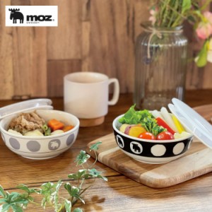 moz モズ 美濃焼レンジパック ペアセット _PP02 EF-LC35  蓋つき 皿 小鉢 食器 軽量 陶磁器 国産 日本製 おしゃれ 北欧 ギフト プレゼン