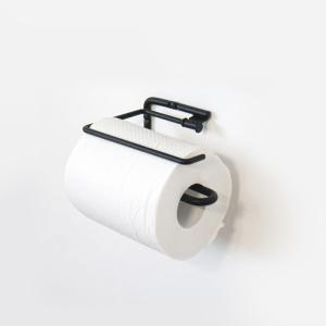  ren トイレットペーパーホルダー シングル  L2218  ペーパーホルダー トイレ収納 アイアン スタイリッシュ おしゃれ シンプル インダス