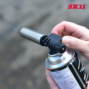 藤原産業 SK11 ガストーチ (ボンベは別売り)  ST-150  ガストーチ ガスバーナー 着火 キャンプ アウトドア バーベキュー 料理炙り  溶接 