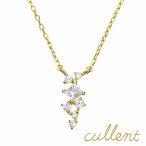  ダイヤモンド ネックレス K18 ornament [ラッピング可] ネックレス ペンダント ダイヤモンド 18金 18k 