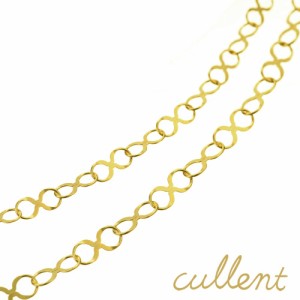  ロングネックレス K18  infinity [ラッピング可] ロングネックレス ネックレス 18金 ゴールド 18k 