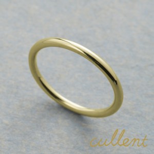 K18リング ZUTTO M's [ラッピング可] 18金 ゴールド ペアリング マリッジリング 結婚指輪 