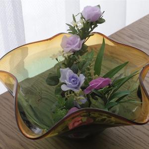 生け花 花器 水盤の通販｜au PAY マーケット 生け花 花器 ガラス製水盤