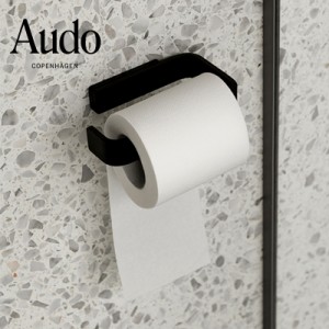 Audo トイレペーパーホルダー  トイレペーパーホルダー シンプル トイレットペーパー ホルダー トイレ  【送料無料】