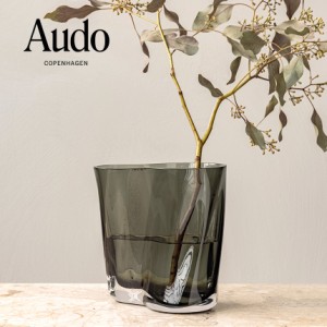  Audo COPENHAGEN MENU エールベース 19 スモーク  花瓶 花器 フラワーベース ガラスベース おしゃれ 北欧 デザイン ガラス 【送料無料】
