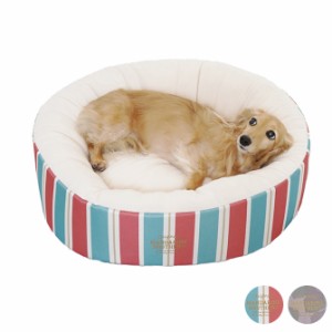 MANDARINE BROTHERS マンダリンブラザーズ ROUND BED ラウンドベッド  犬用 猫用 ペット ベッド 保冷剤対応 ペットヒーター対応 暖房機器