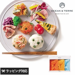 OCEAN ＆ TERRE TSUTSUMI 炊き込みご飯の素セットD  炊き込みご飯の素 高級 ギフト かわいい おしゃれ 詰め合わせ 甘くないもの 和食 プ