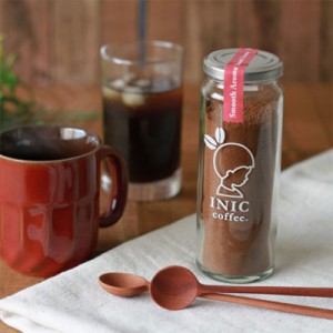 INIC Coffee イニックコーヒー ナイトアロマ 瓶  インスタントコーヒー コーヒー ドリップ デカフェ スティック ギフト おしゃれ かわい