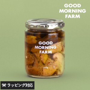 GOOD MORNING FARM グッドモーニングファーム しいたけオイル煮 HOT （大） しいたけ椎茸/瓶詰め/日本/愛媛/おしゃれ/おいしい/ギフト/素