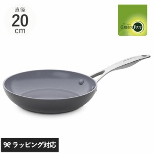 GreenPan グリーンパン ヴェニス プロ フライパン 20cm フライパン食洗機対応/焦げ付きにくい/おしゃれ/IH ガス/安全 安心/ノンスティッ