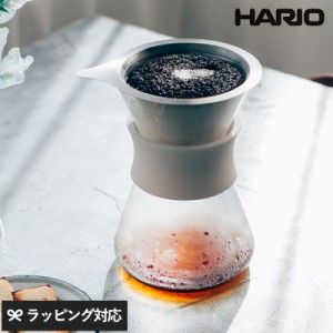 HARIO ハリオ Glass Coffee Maker コーヒードリッパー耐熱ガラス/コーヒーサーバー/ステンレスフィルター/おしゃれ/コーヒーメーカー/ペ