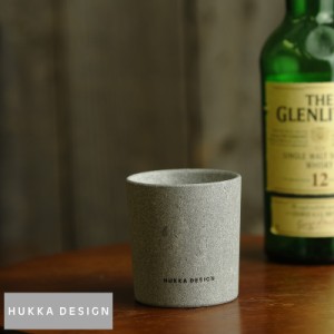 HUKKA DESIGN ソープストーン ロックグラス 200ml  ウイスキーグラス 保冷 保温 結露しない 冷めない グラス