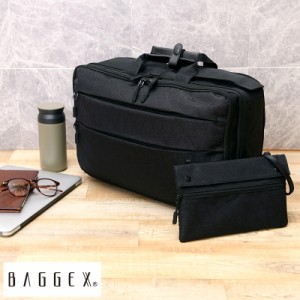 BAGGEX THERMOST 2wayブリーフケース 発熱 冷感 快適 ビジネスバッグ 