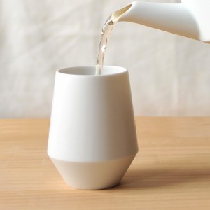 湯呑 美濃焼き フラスタム  茶器 シンプル 湯飲み モダン  