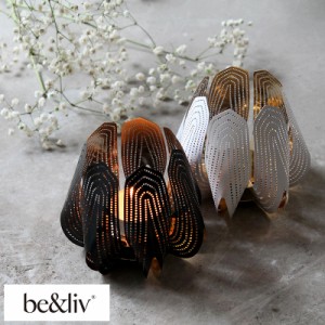 be&liv Blosssom Tealight キャンドルホルダー  紳士物 キャンドルホルダー 燭台  