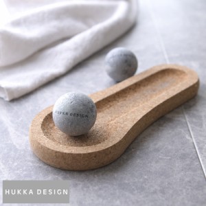 HUKKA DESIGN カレリアンソープストーン ソールジョイ フットケアストーン  北欧 リラックス ケア アイテム ケア用