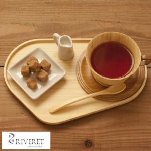 RIVERET トレイ 竹製 お盆 茶膳 