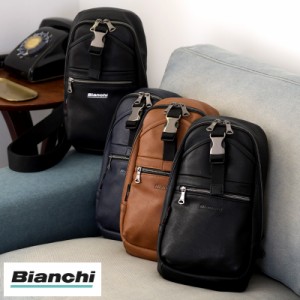 Bianchi Venerdi 縦型 ボディバッグ 【送料無料】