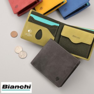 Bianchi 二つ折り財布 小銭入れあり brina 